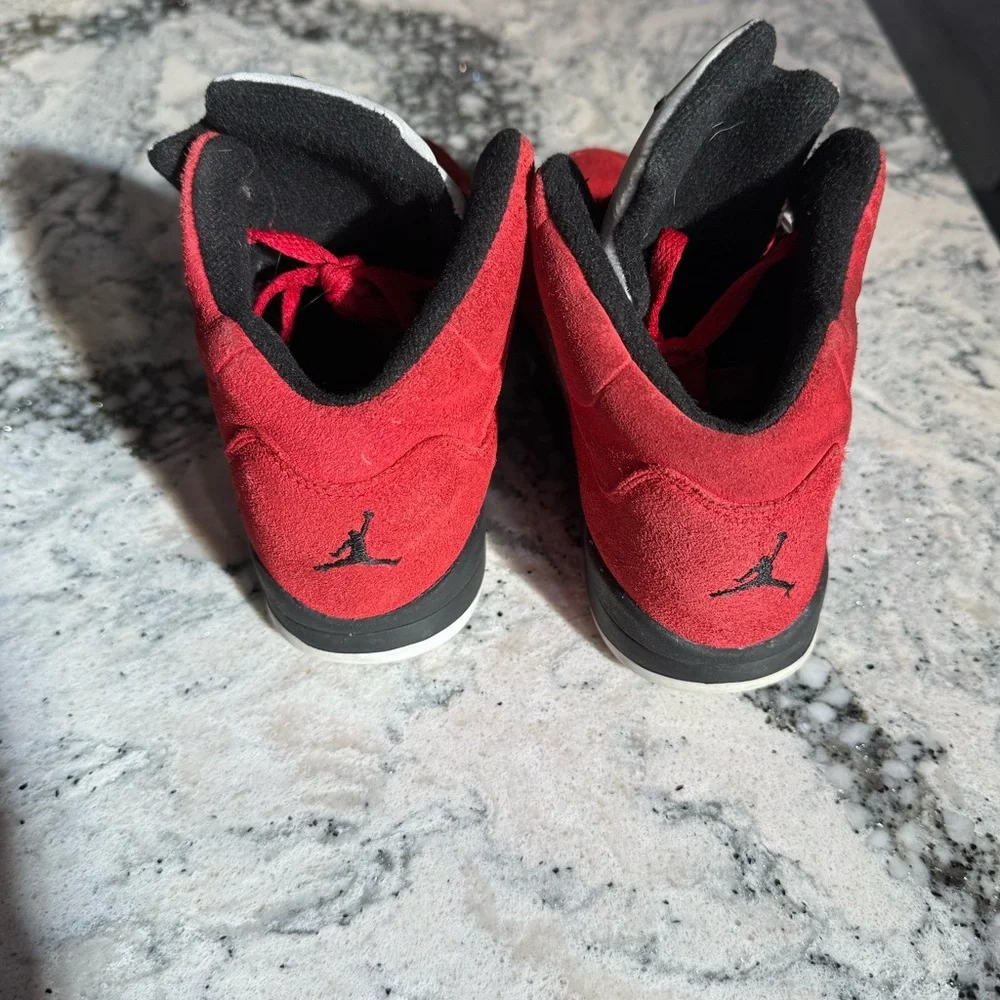 Jordan 5 Raging Bull - Picture 4 of 4